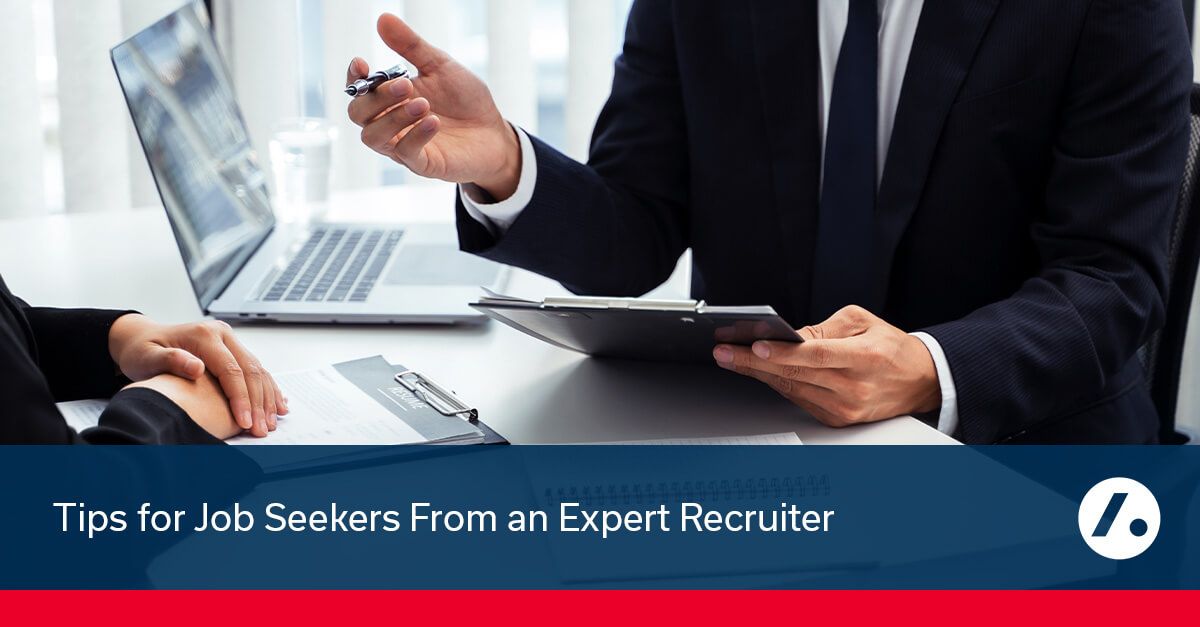 Read more about the article Job Seeker Advice from an Experienced Recruiter