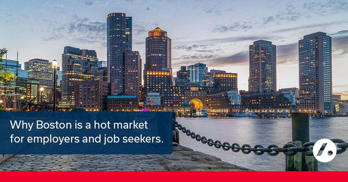 Read more about the article Boston a Top Market for Job Seekers and Employers